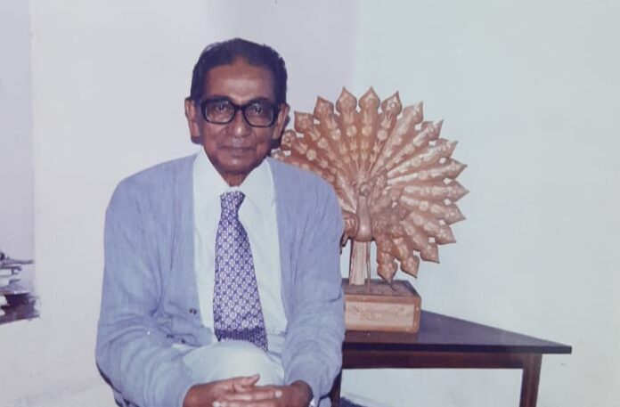 Prof. Dhirendra Nath Nandi 